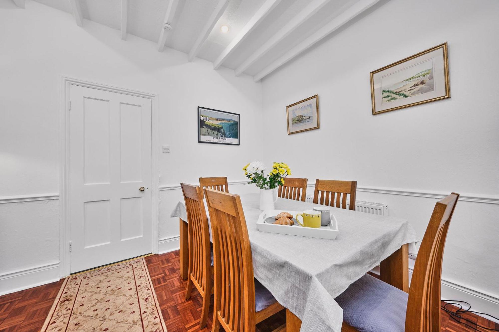 Villa Portrush By The Tee Esterno foto