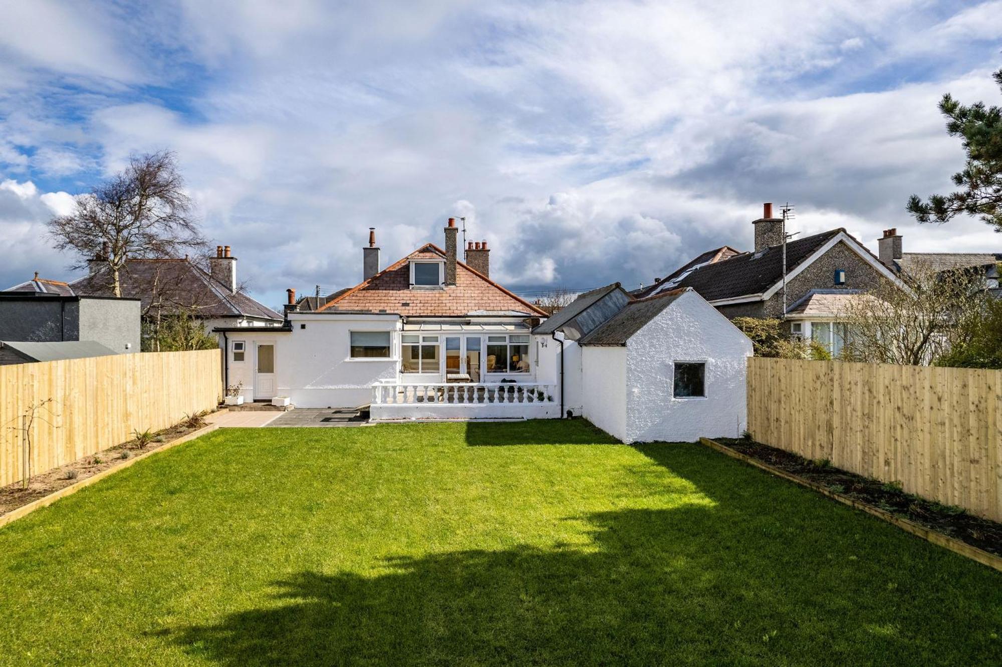 Villa Portrush By The Tee Esterno foto