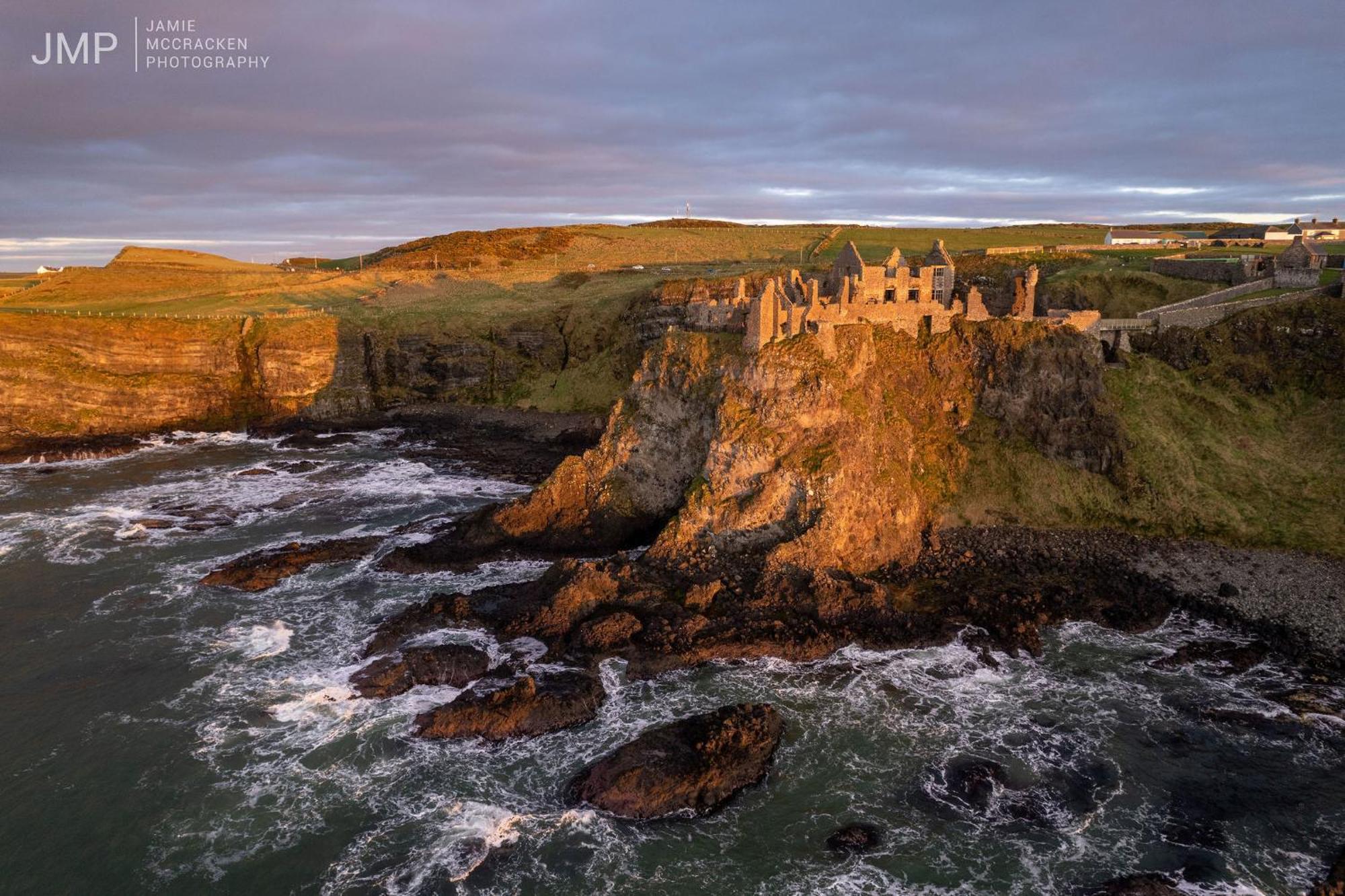 Villa Portrush By The Tee Esterno foto