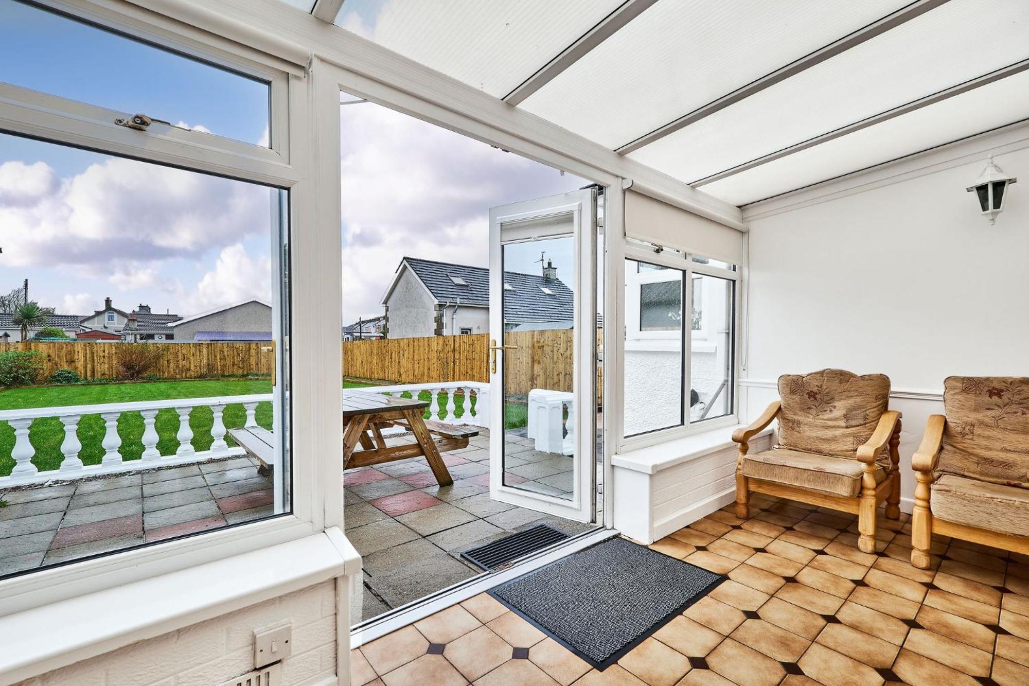 Villa Portrush By The Tee Esterno foto