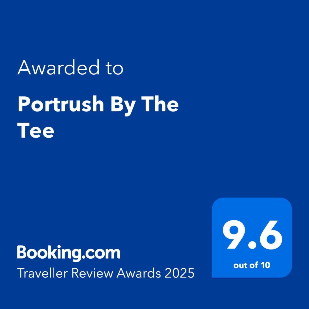 Villa Portrush By The Tee Esterno foto